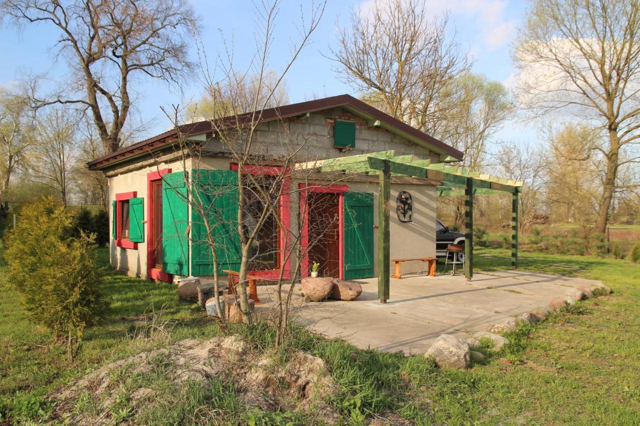 Chata Nad Wisla U Macieja Dobrzyków Exteriör bild