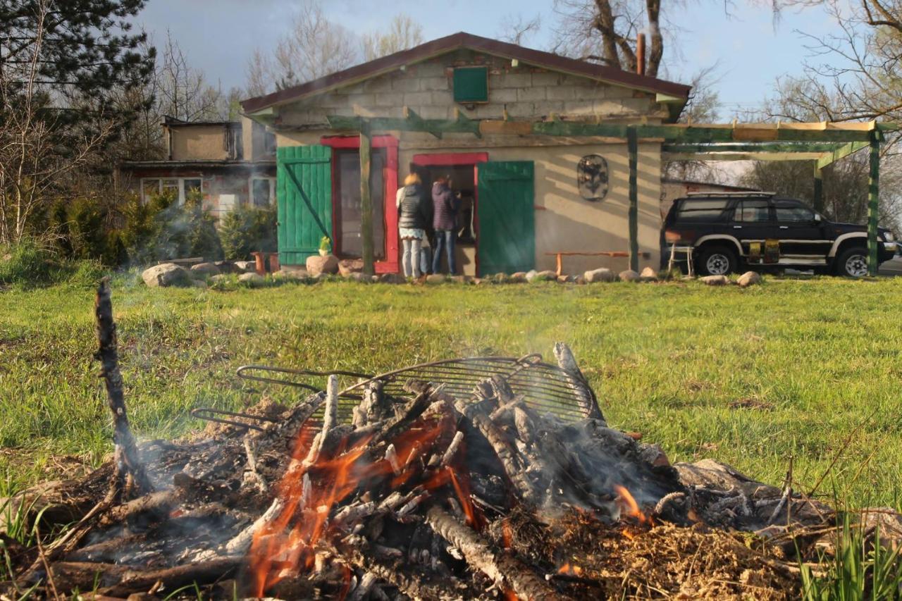 Chata Nad Wisla U Macieja Dobrzyków Exteriör bild