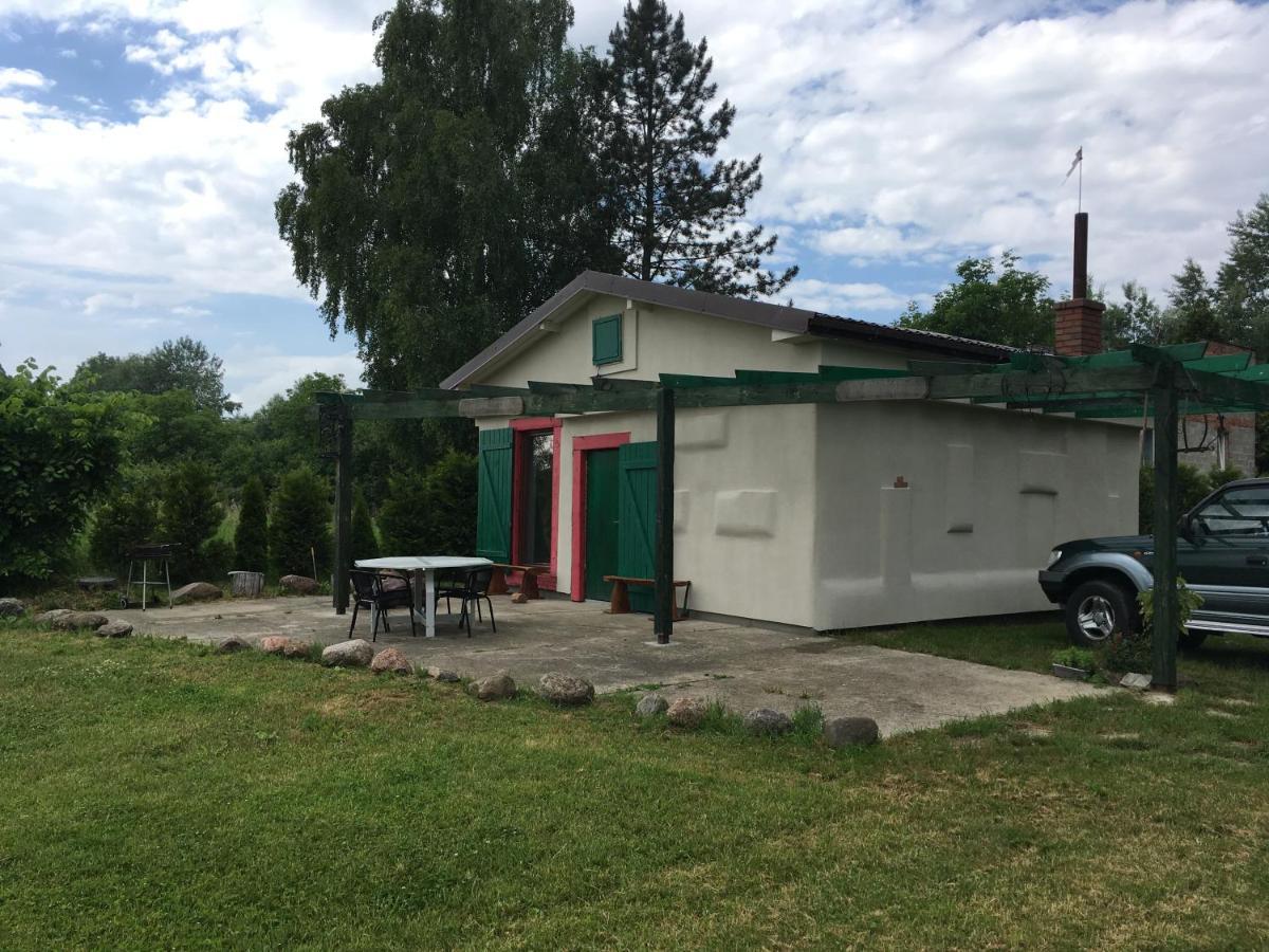 Chata Nad Wisla U Macieja Dobrzyków Exteriör bild