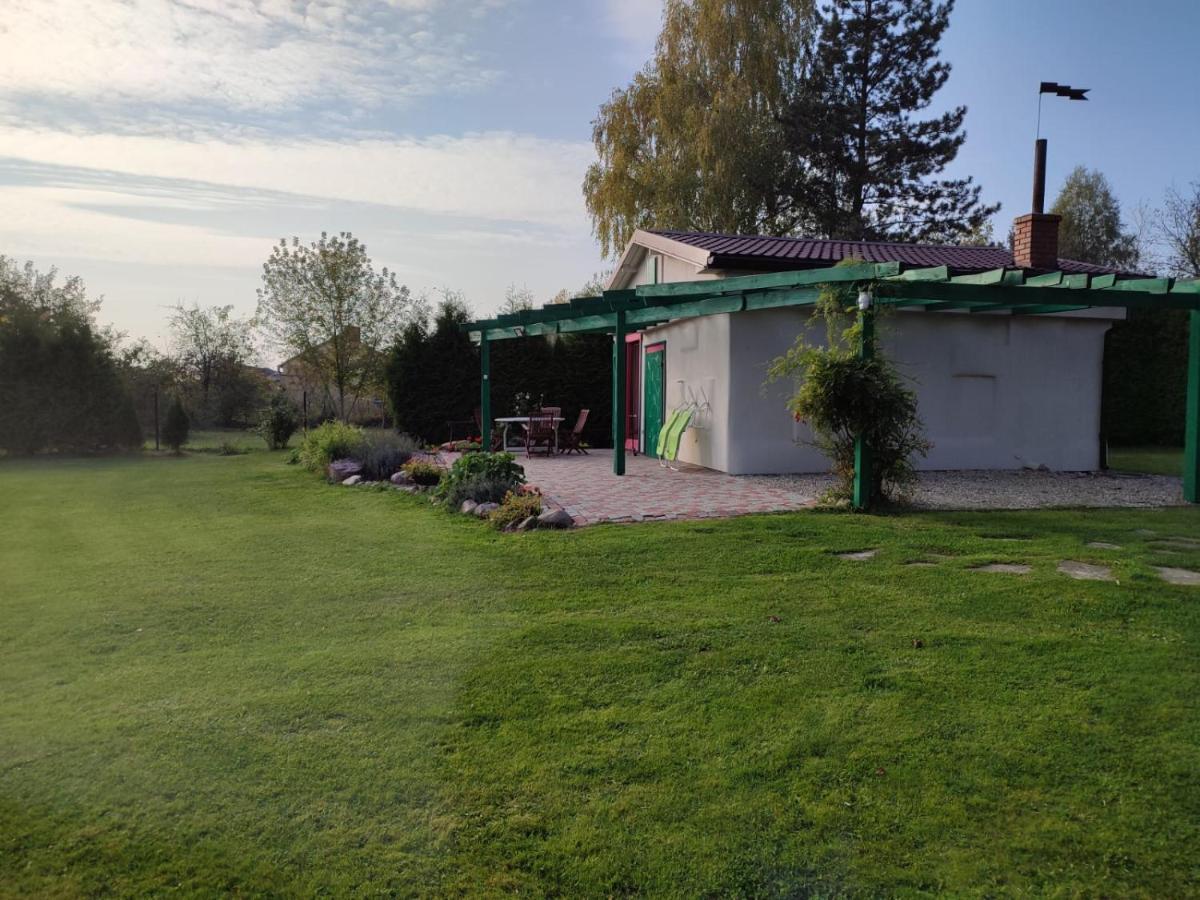 Chata Nad Wisla U Macieja Dobrzyków Exteriör bild